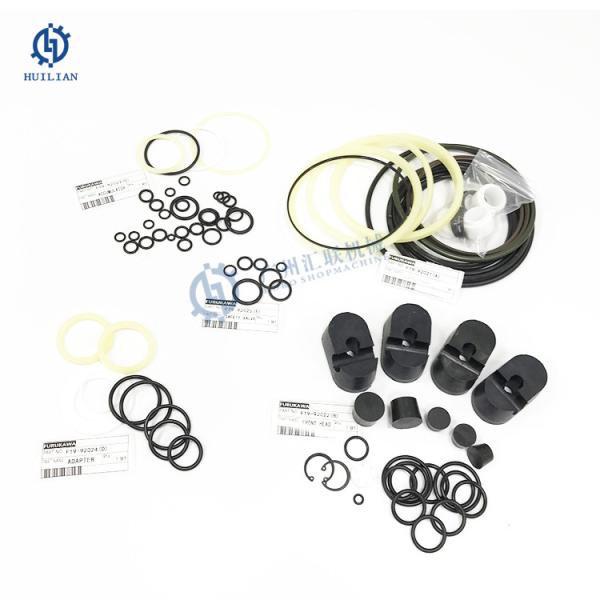 Комплект для ремонта уплотнения масла набора F45 уплотнения выключателя утеса Furukawa F19 гидравлический (a+b+c+d+e)