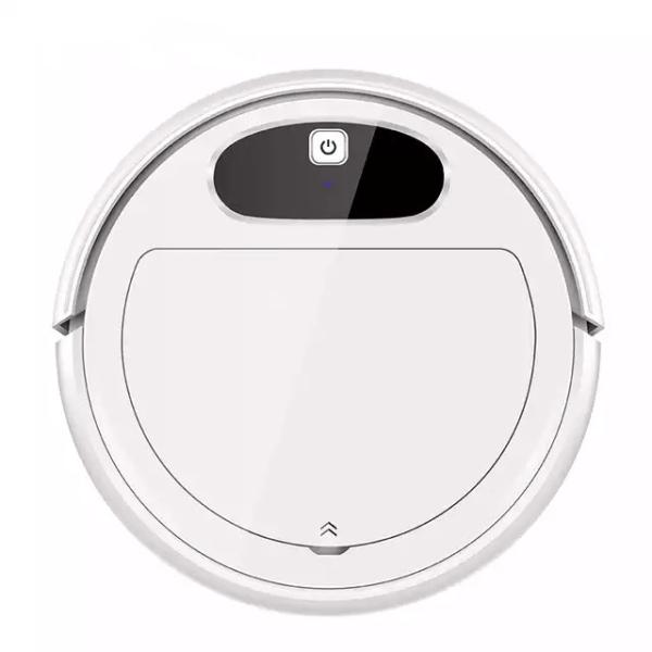 2600mAh Lithium Battery Robot Vacuum Mop Cleaner 0-65dB Noise With 600ml Big Dust Tank