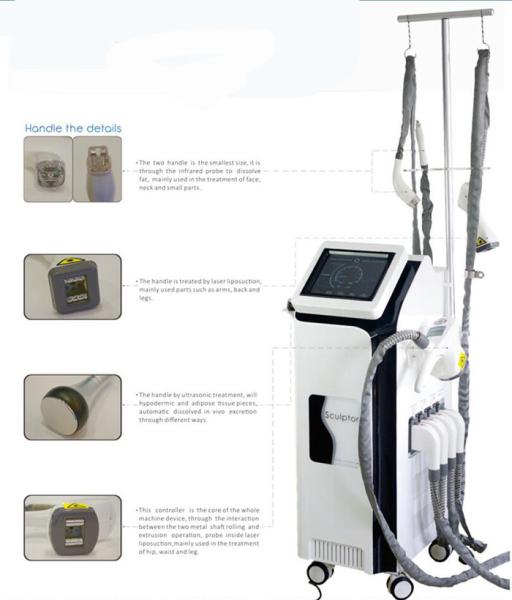 Cryolipolysis Fat Freeze Slimming Machine Body Slimmer Contouring System For Fat Resolving