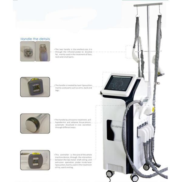 Cryolipolysis Fat Freeze Slimming Machine Body Slimmer Contouring System For Fat Resolving