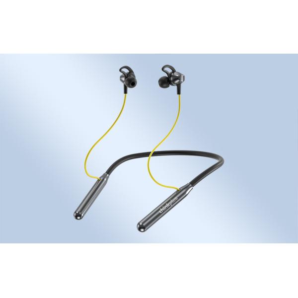 Lenovo BT10 Neckband Wireless Bluetooth Earphone TPE Material