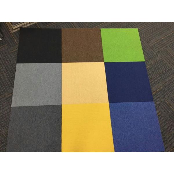 New design 100%PP tile carpet for office