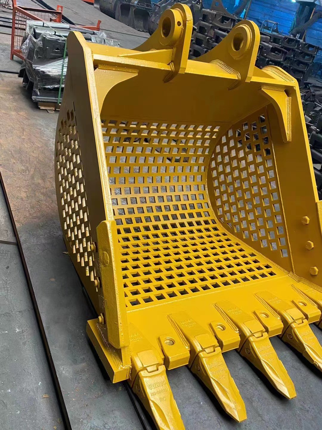 Специализированный ведро экскаватора для CAT320 телескопической руки 25T