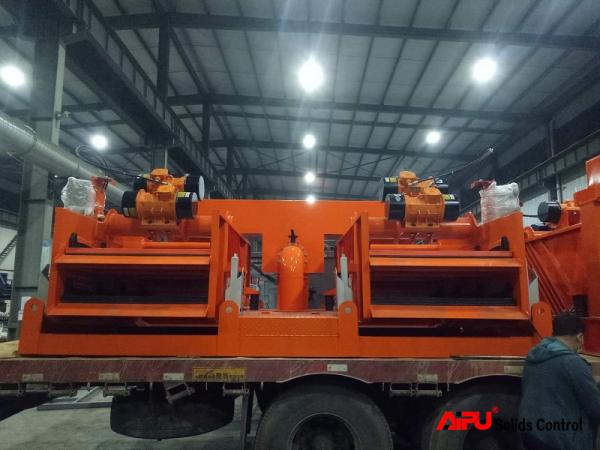 Dual Deck Tandem Shale Shakers Linear Motion For Onshore Drilling Rigs