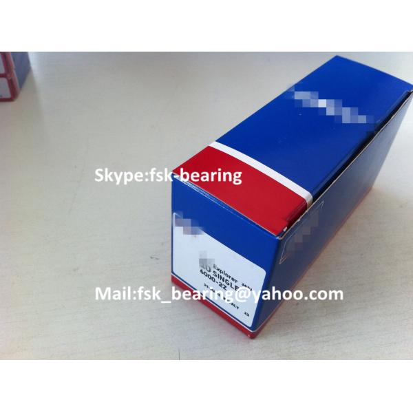 High Speed Deep Groove Ball Bearing Low Noise 6000ZZ Micro Bearings
