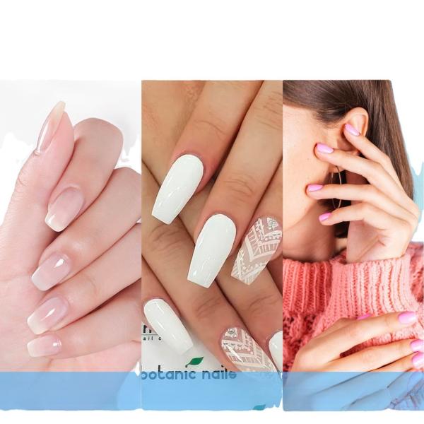 Professional Acrylic Nail Kit for Beginners With Nail Brush Monomer Acrylic Powder Set Nail Extension Form