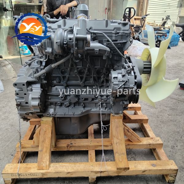 Japan 4hk1 4hk1t Engine Assembly for Hitachi Zx200-3 Zx240-3 Zx250 Sh200-5a Sh250-5a Cx240b Excavator
