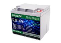 Bateria profunda profunda do ciclo da bateria 12v 24v 50ah 100ah 150ah 200ah LiFePO4 do ciclo de AGM
