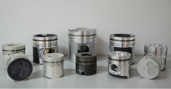 JS K2700 Piston Set Customizable Diesel Engine Parts High Quality 94.5mm Piston for Kia 0K6Z1-11SA0