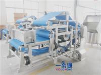 3 - 5T/H SUS304 Belt Press Machine For Apple 1.6-8m/Min