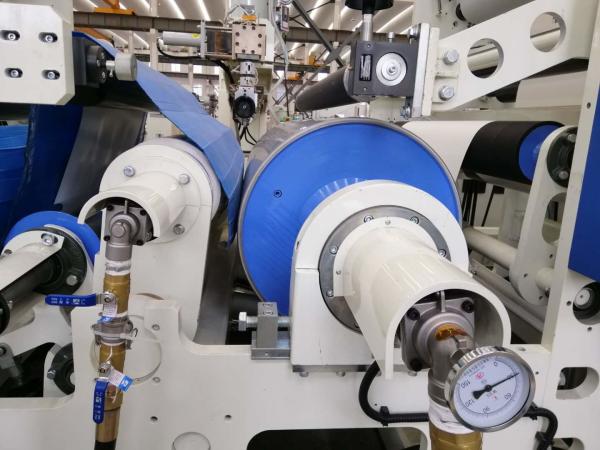 Laminadora de extrusión automática 400 kg/h Máquina de recubrimiento 8-45 g/m²