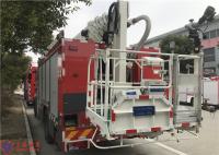 4x2 conduzem 25 medidores de altura que de funcionamento o carro de bombeiros de escada aérea curto ajusta o tempo