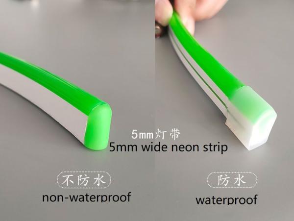 12V DC LED Neon Flex Light 120° Any Bend,Cut 1cm Unit