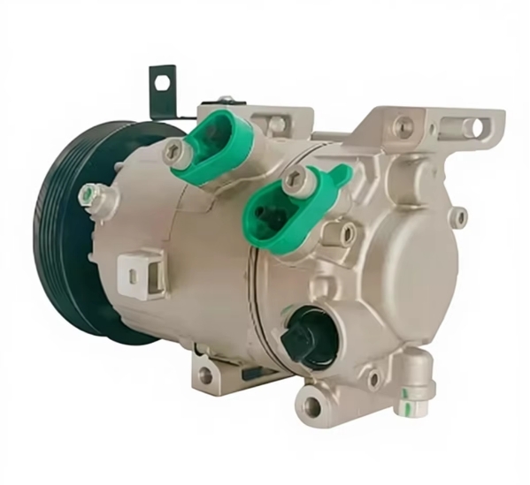 For Hyundai ELANTRA for KIA KX3 1.8L Car Air Compressor 97701-4V100 114.5mm PV6 New 12V R134A Refrigerant