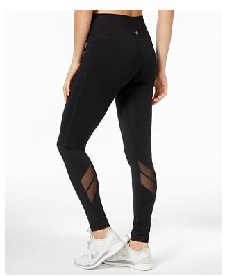 Women Yoga Pants Quick Dry pockets mesh Splice Stripe Waist Elastic Sexy stretch Skinny Trousers Workout Fitness Sports