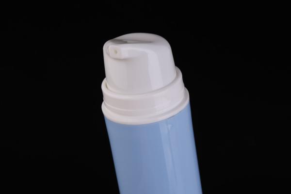 Garrafa mal ventilada PP da proteção ambiental cosmética recarregável plástica de UKA29 15ml 30ml 50ml