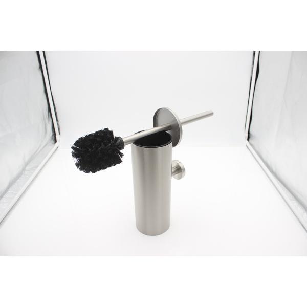 304 Stainless Steel Clean Toilet Brush Set Holder Toilet Cleaning Brush Holder