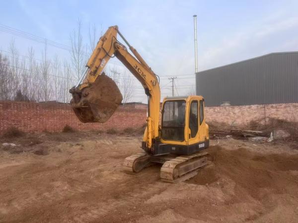 JCM 906D Mini Used Excavator Compact Digger Heavy Equipment