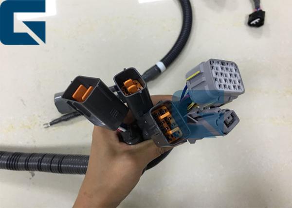 Piezas de repuesto para excavadoras ZX210-3 4HK1 Arnés de cableado del motor 4658146 8-98002897-7