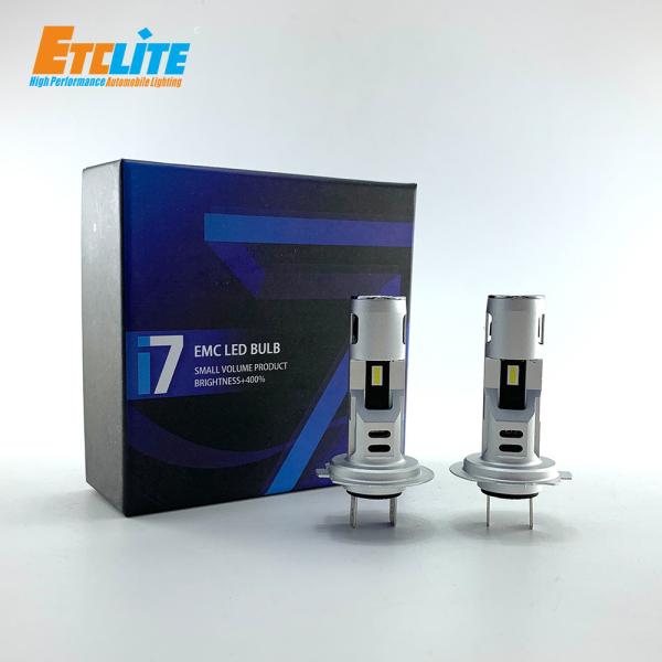 Waterproof Car LED Headlight Bulbs Csp White 50 W Fan H7 Vehicle Led Head Lamp