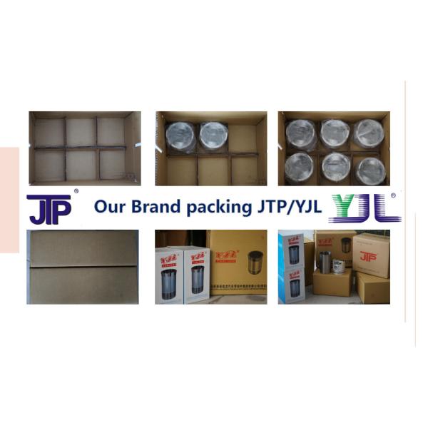 Поршень двигателя дизеля запасных частей К240 экскаватора & набор 5-12111-202-0 8-94326-225-0 вкладыша