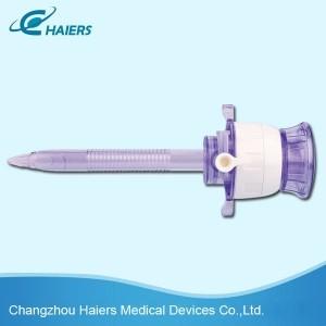 disposable trocar with no knife expansion type