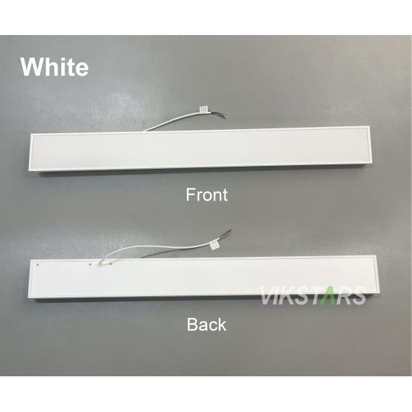 30w 40w 50w 60w 80w 120w Led Linear Lights With Best Price For Commercial Indoor Lighting