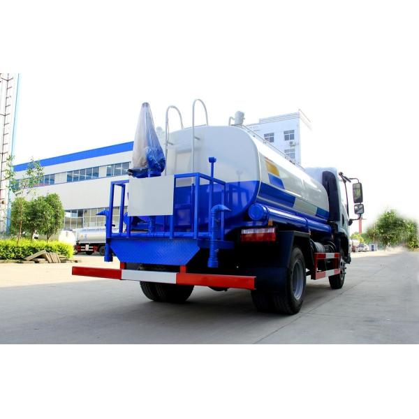 Veículo de tanque de água 10/12/14CBM Tanque 6x4 10 rodas camião de tanque de água