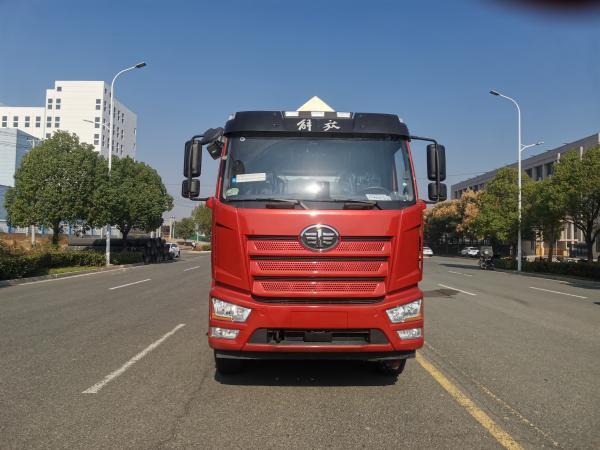 15 CBM Hydrochloric Acid Cargo Truck Corrosive Product Tanker EURO 6 Emission Standard