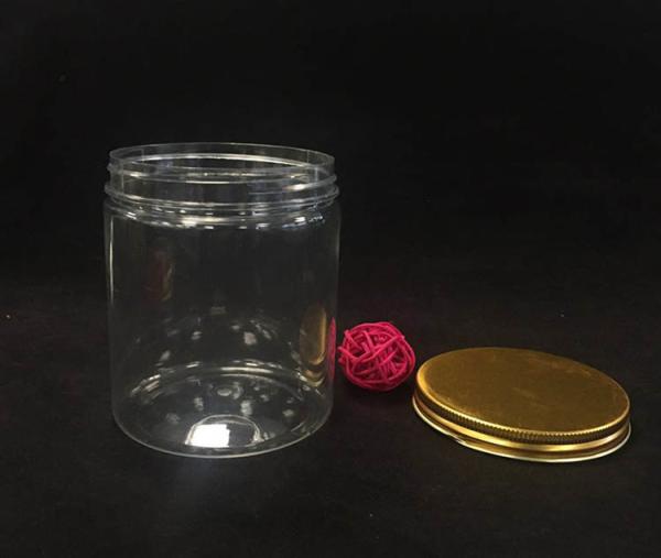 Bouteilles en plastique cosmétique personnalisées avec joints sensibles à la pression ou en aluminium