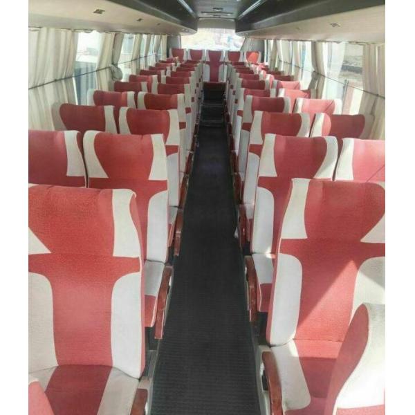 Автобус daewoo автобуса пассажира 55 мест используемый двигателем дизеля с ретардером отсутствие повреждения