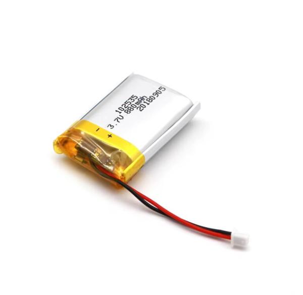 3.7v 880mah Rechargeable Battery 102535 3.7V 880mAh Li Ion Polymer Battery KC Approval Lithium Polymer Battery Pack