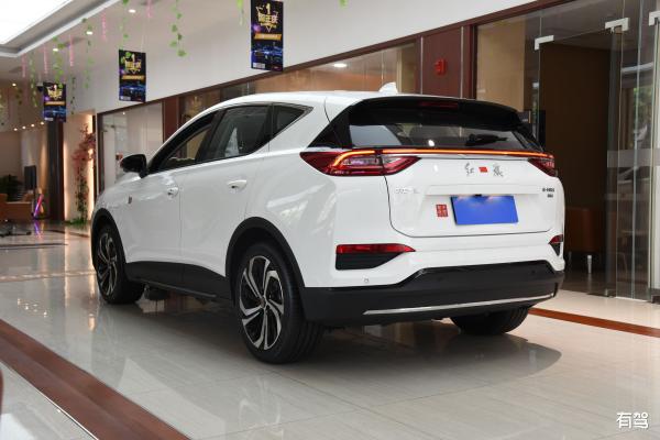 New Auto Electrico 2022 HongQi E-HS3 Electric vehicle Made SUV/4WD In China Hot Sale Vehicle Used Ev Car