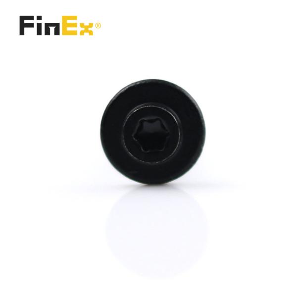 Finish Plain Pan Head Custom Carbon Steel Black Zinc Plated Shoulder Allen Bolts