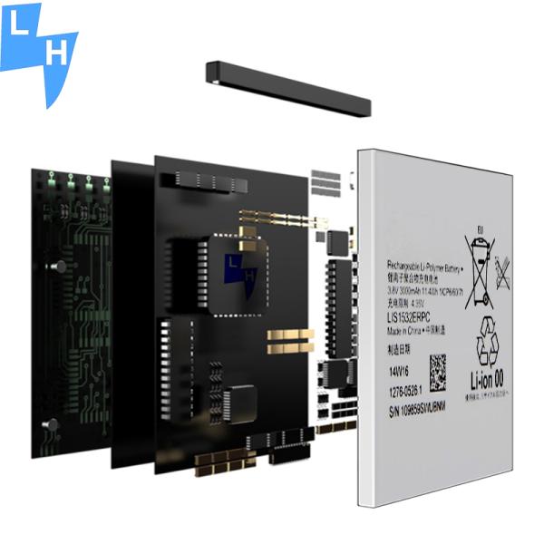 Sony Xperia Z1 L39T L39U / Xperia Z1s C6916 Цифровая батарея с двойной защитой IC