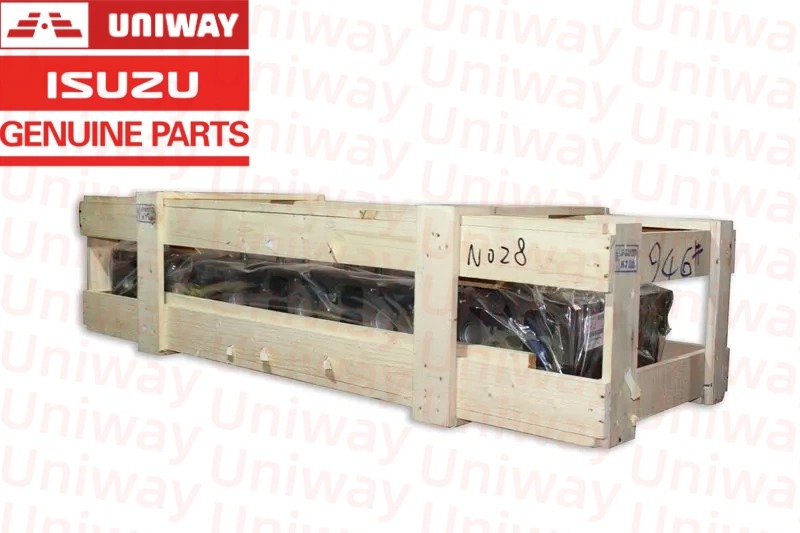 6WG1 ISUZU Excavator Parts Cylinder Head Assembly Parts 1111109466 For Hitachi