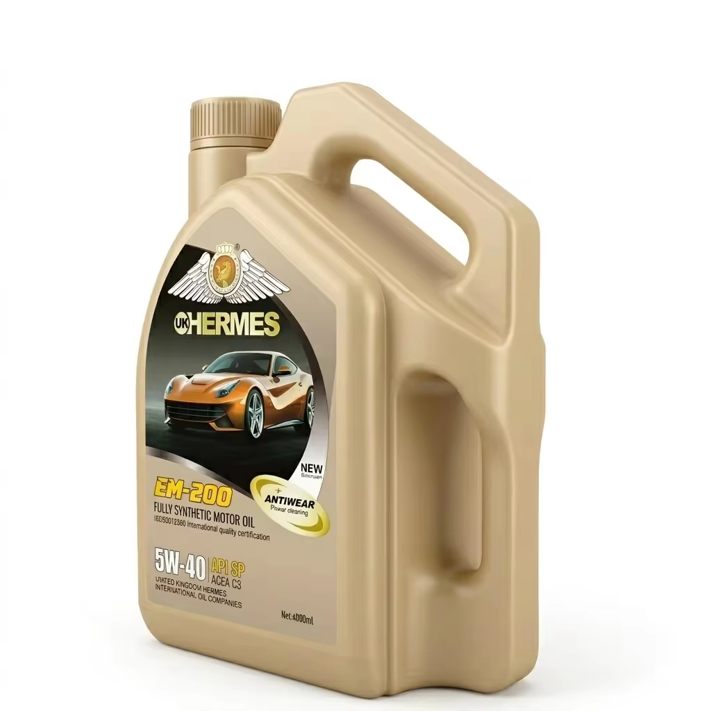 EM-200 API SP 5W-40 ACEA C3 Ester Full Synthetic Gasoline Engine Oil 4L