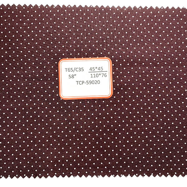 Customized 45S Paint Poly Cotton Printed Fabric Reactive Women'S Scarf Fabric