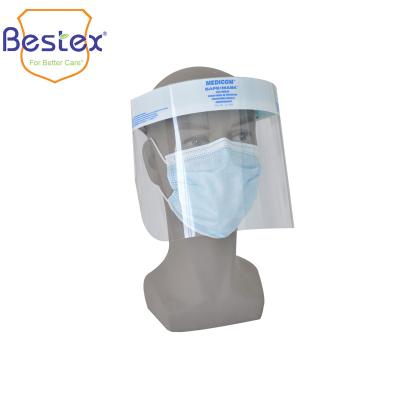 Foam Band Custom Width 8.5inch Disposable Face Shield
