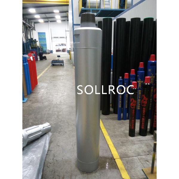 Full Size Water Well Drilling Hammer Black Color With Shank SD Series