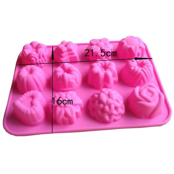 6 with catlike cold hand soap cake mold silicone mold pastry tools muffin mold SB-090