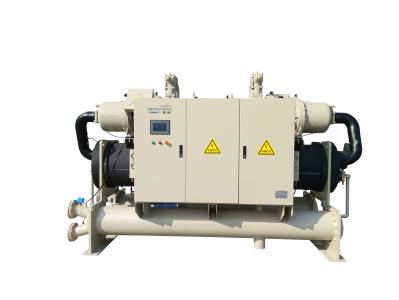 High Efficiency Industrial Water Cooled Chiller 300HP For Continuous Cooling Operations