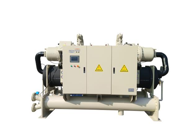 High Efficiency Industrial Water Cooled Chiller 300HP For Continuous Cooling Operations