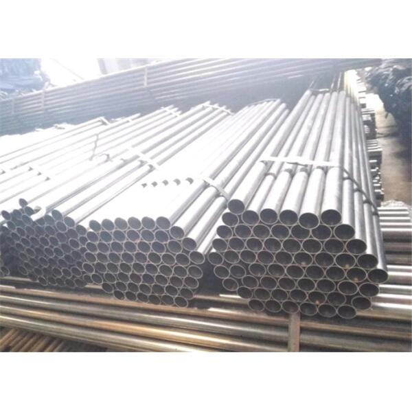 Tuyau d'acier industriel mariné recuit, duplex fileté de tuyau d'acier inoxydable galvanisé