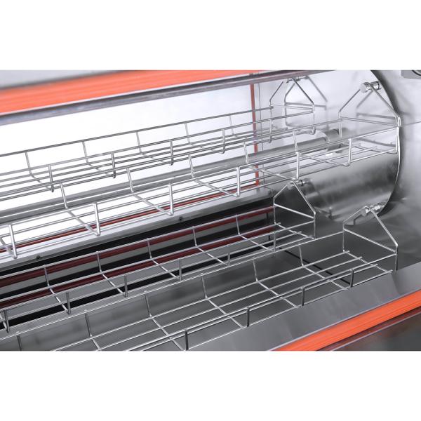 Электрическая печь и гриль из нержавеющей стали