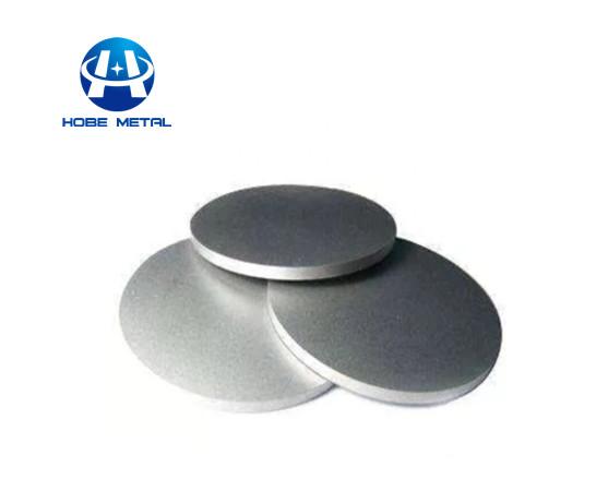 Bakeware HO 3003 Grade Aluminum Round Plate , Deep Drawing Aluminium Circles