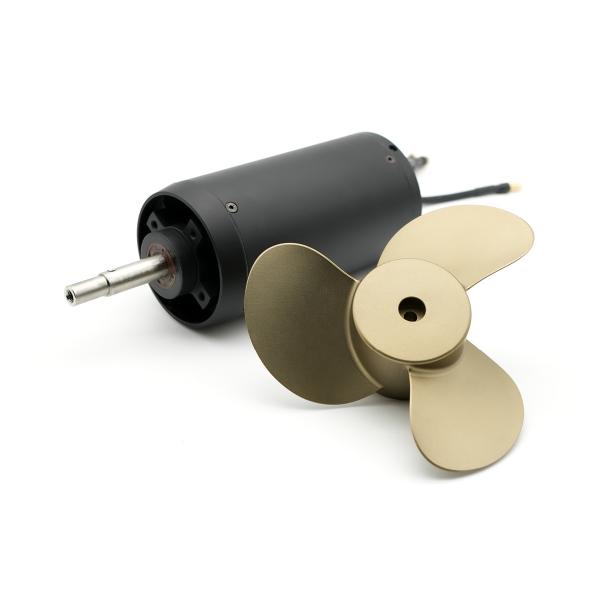 Powerful Underwater Brushless Motor with Propeller for Boat Efoil