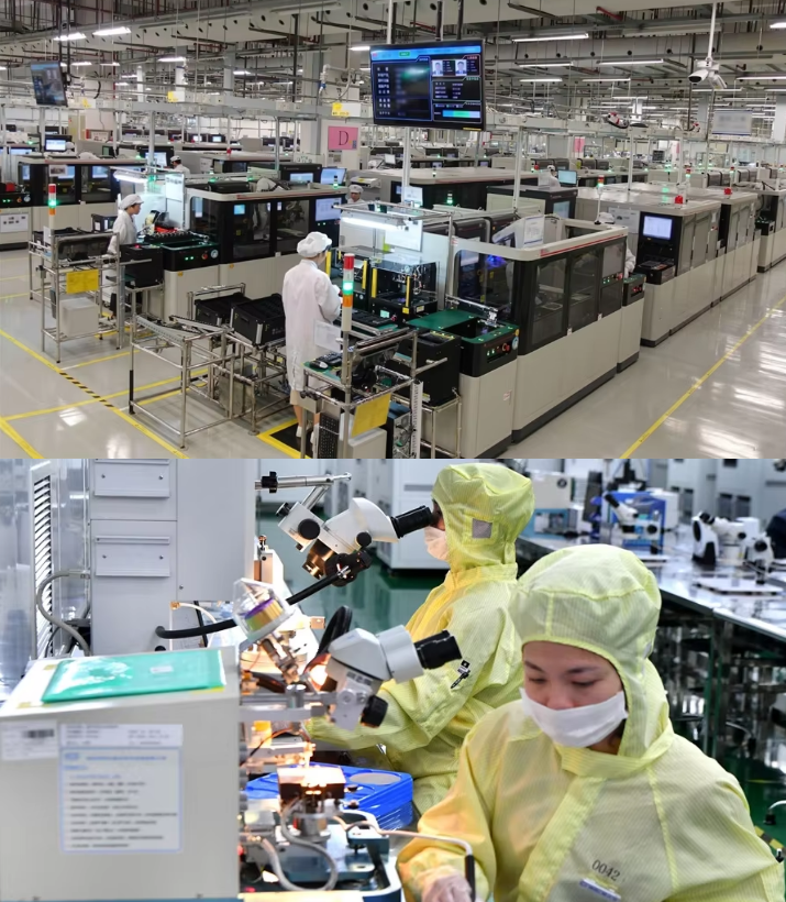 2.7 inch 128x64 Pixel OELD Module Multi Interface Low Power Long Lifespan