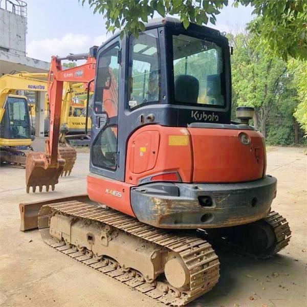 Kubota KX165 Excavator 6 Ton Mini Original Hydraulic Valve Good Condition in Shanghai