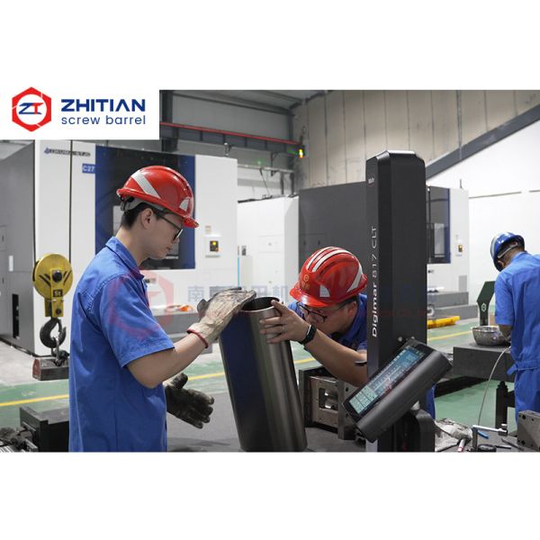 Canon de boudineuse à double vis haute performance pour le mélange de la pâte à batterie au lithium — Solution durable, stable et précise